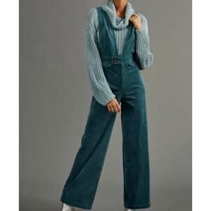 Pilcro Teal Jumpsuit